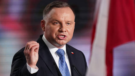 Polish president says Ukraine has ‘problems’ with its Nazi past