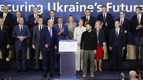 Allies of Ukraine seek negotiations with Putin, reports Bloomberg