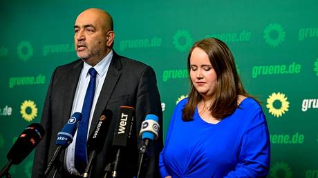 German Government Coalition Party Leadership Steps Down