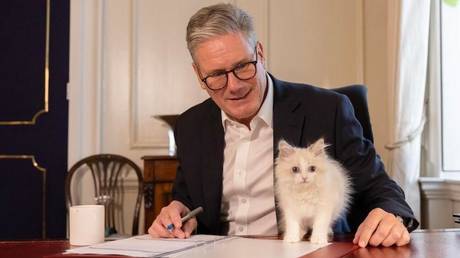 British Prime Minister Faces Criticism for ‘Russian cat’ Remark