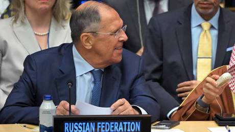 Russian triumph 'inevitable,' states Lavrov