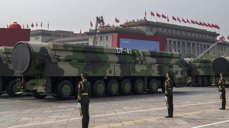 China Fires Intercontinental Ballistic Missile into Pacific