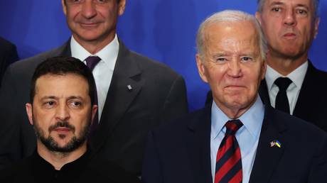 Biden Depletes Leftover Aid Funds for Ukraine