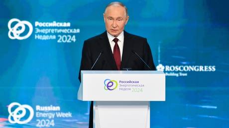 Putin says BRICS creating its own payment system