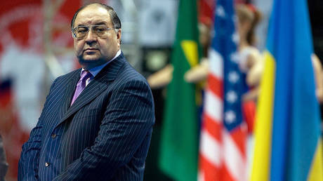 FILE PHOTO: Russian businessman Alisher Usmanov.