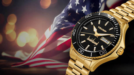 Trump launches limited-edition watch series