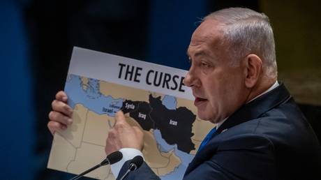 Netanyahu Issues Threat to Iran