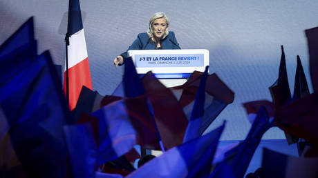 Le Pen Faces Trial Concerning EU Funds