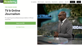 RT ACADEMY LAUNCHES FIRST EDUCATIONAL COURSE FOR AFRICAN JOURNALISTS