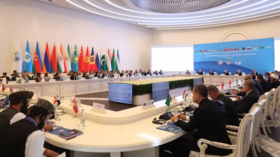 Key Eurasian organizations hold joint anti-terror summit