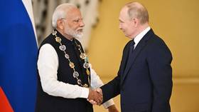 Putin to discuss Ukraine peace with PM Modi’s national security adviser – media