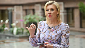 Zakharova likens US to Hollywood ax-wielding maniac