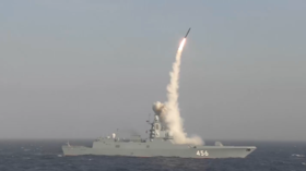 Russia releases footage from biggest strategic naval drills in decades (VIDEOS)