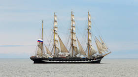 Legendary Russian ship visits Morocco (VIDEO)