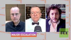 CrossTalk Bullhorns: Major escalation