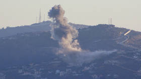 Israeli warplanes strike targets in southern Lebanon (VIDEO)