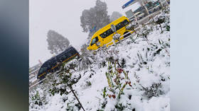 South Africa hit by surprise snowfall (PHOTOS, VIDEOS)