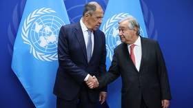 Lavrov adverte chefe da ONU para não cair em iniciativas de “pseudo-paz”