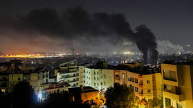 Israel bombs Beirut: LIVE UPDATES