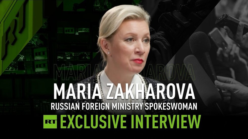 Rt Interview Russia and China share coinciding positions on most issues – Maria ...