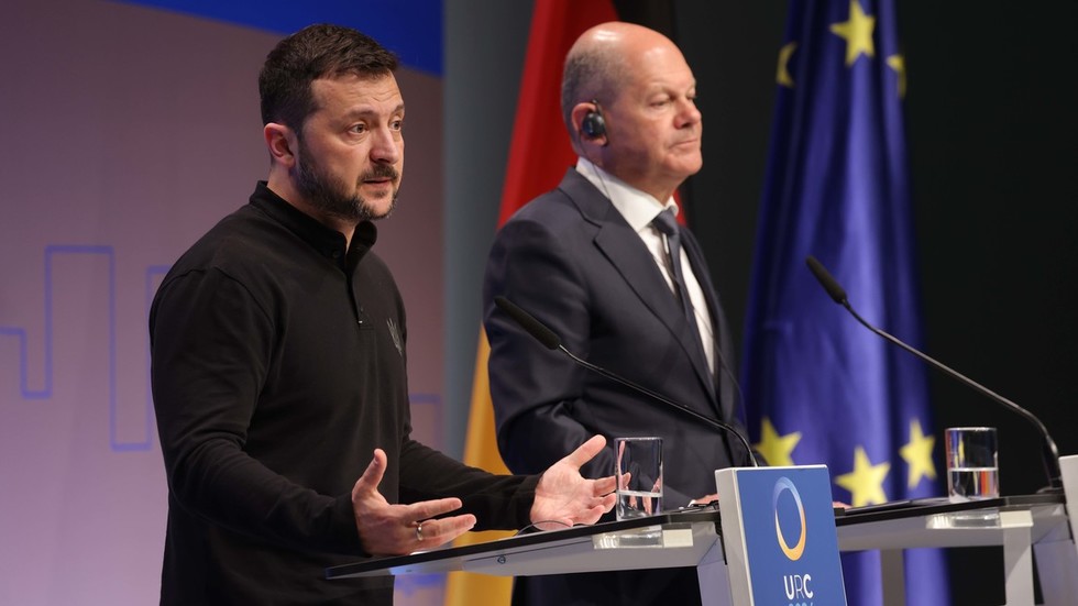 Les exigences de Zelensky sont « tombées dans l’oreille d’un sourd à Berlin » – Bild