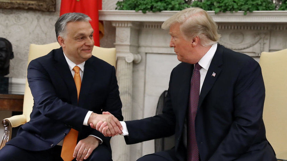 Hungary blocking Ukraine aid to help Trump – Politico