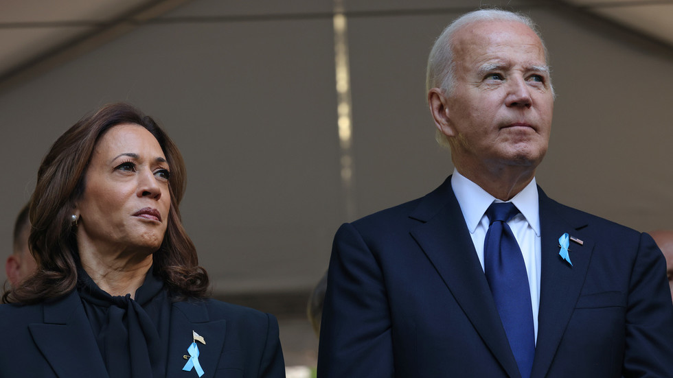 https://www.rt.com/information/605829-harris-defends-biden-mental-state/Harris defends Biden’s psychological health (VIDEO)