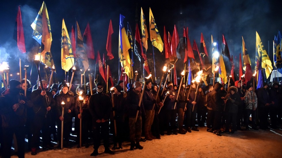 EU backing for Ukrainian neo-Nazis ‘a disgrace’ – Lavrov