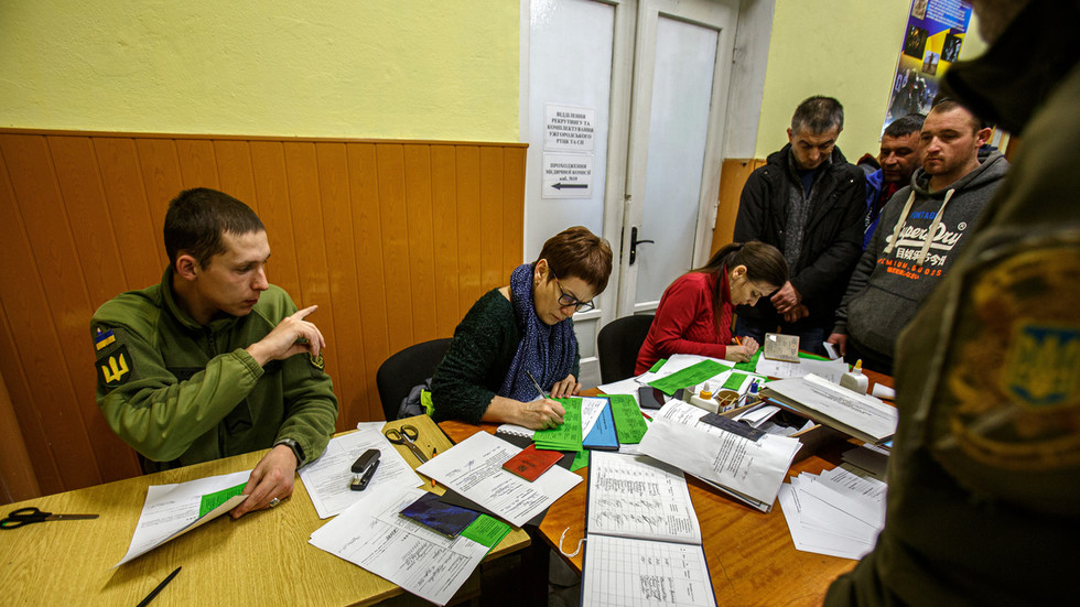 Wehrpflichtiger tot im ukrainischen Wehrdienstbüro aufgefunden