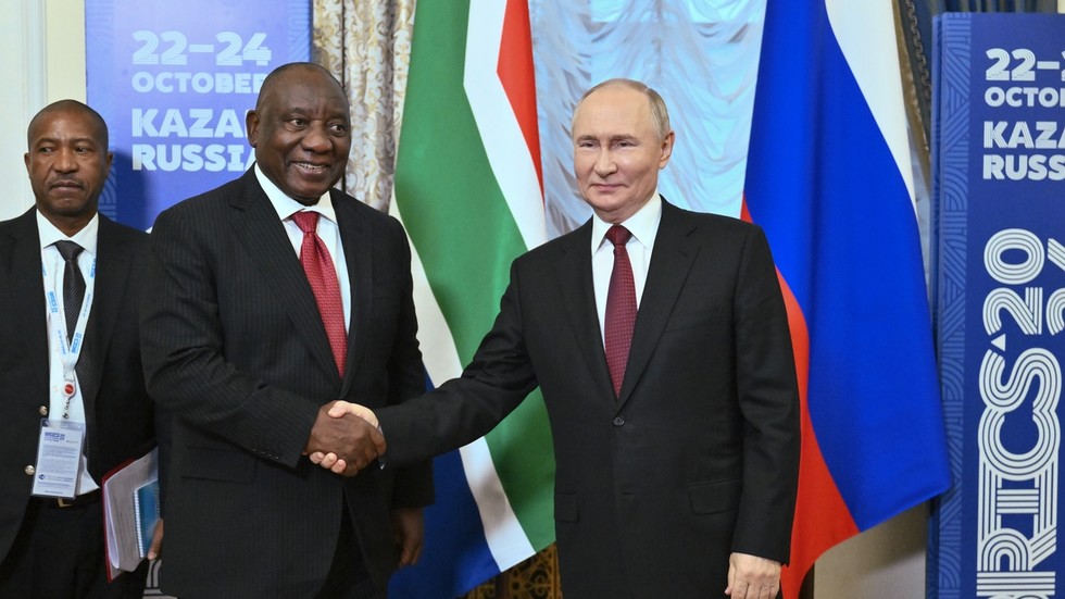 Russia is a valued ally – South African president