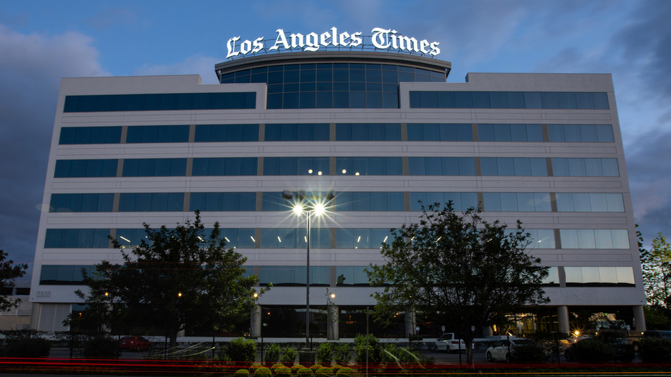 LA Times editor quits after Harris endorsement blocked