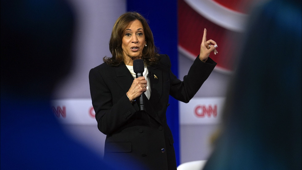 Harris uses CNN event to attack Trump