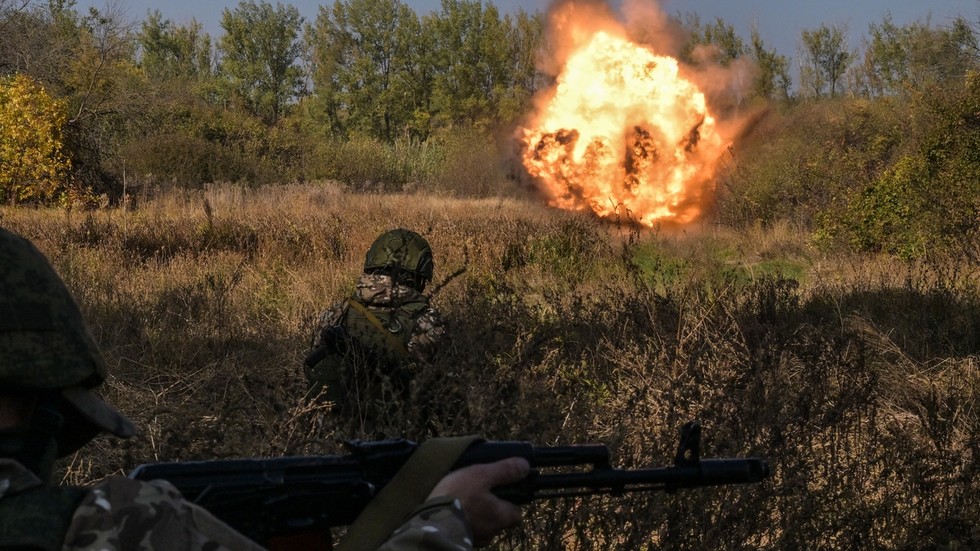 Encerclement de Koursk, poussée du Donbass et guerre de drones : la semaine dernière dans le conflit ukrainien