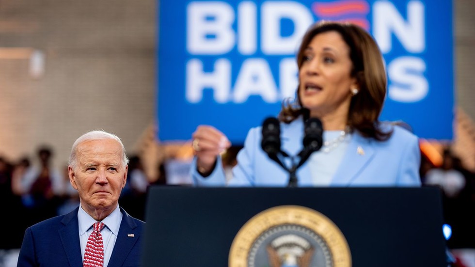 Biden ‘a liability’ for Harris – Axios