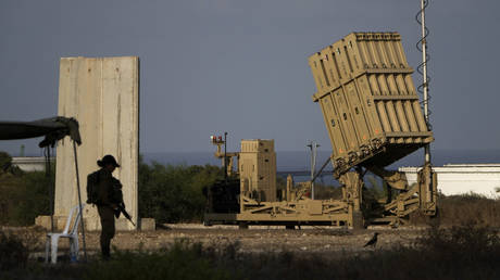 Iran fires missiles toward Israel, says IDF