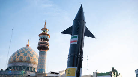 Iran Claims Israel Attacked with Hypersonic Missiles