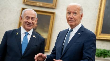 Biden 'frustrated' with Israel, according to Politico