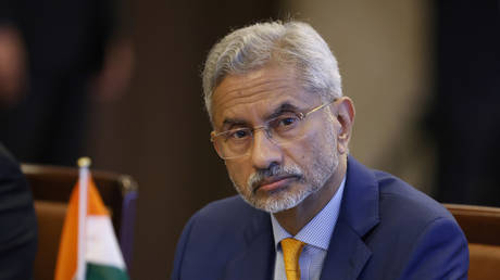 Subrahmanyam Jaishankar, India's external affairs minister, attends the Quadrilateral Security Dialogue (Quad) ministerial meeting on July 29, 2024 in Tokyo, Japan.