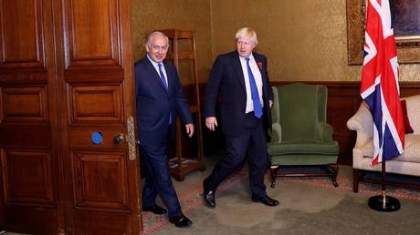 Ex-UK Prime Minister says listening device discovered in bathroom following Netanyahu 'visit'