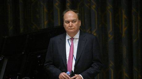 Anatoly Antonov completes term as Russian ambassador to US