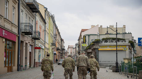 Poland States ‘Ukrainian Legion’ Has Garnered Only 300 Volunteers