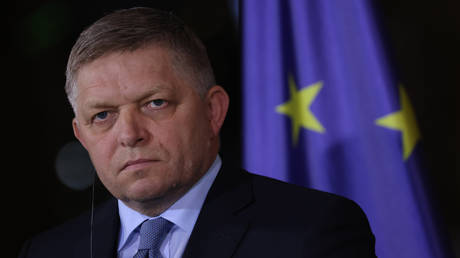  Slovak Prime Minister Robert Fico.