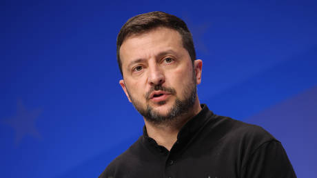 FILE PHOTO: Vladimir Zelensky.