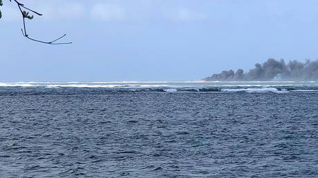 ‘Highly probable’ oil spill from shipwrecked New Zealand navy vessel