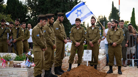 Israel discloses its military casualties