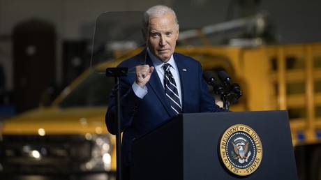 Biden withdraws from Zelensky ‘victory plan’ conference