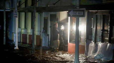 Florida Battered by Hurricane Milton