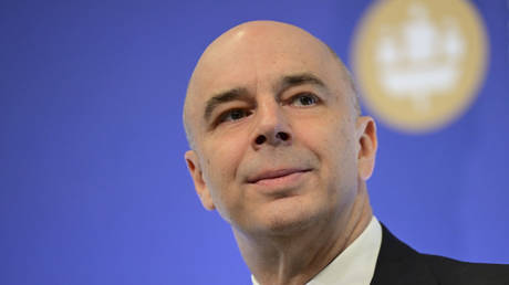 Russian Finance Minister Anton Siluanov.