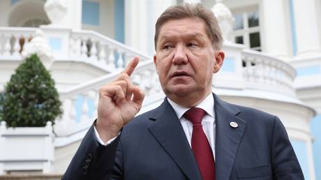 Gazprom CEO claims EU is committing 'energy suicide'