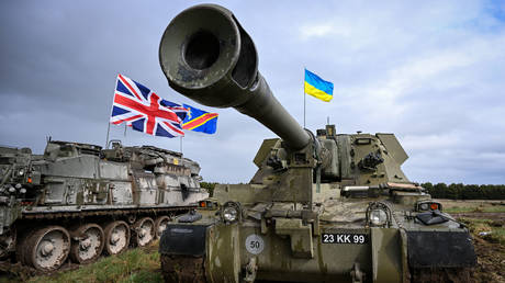 UK Considers Sending Troops to Ukraine, Reports The Times